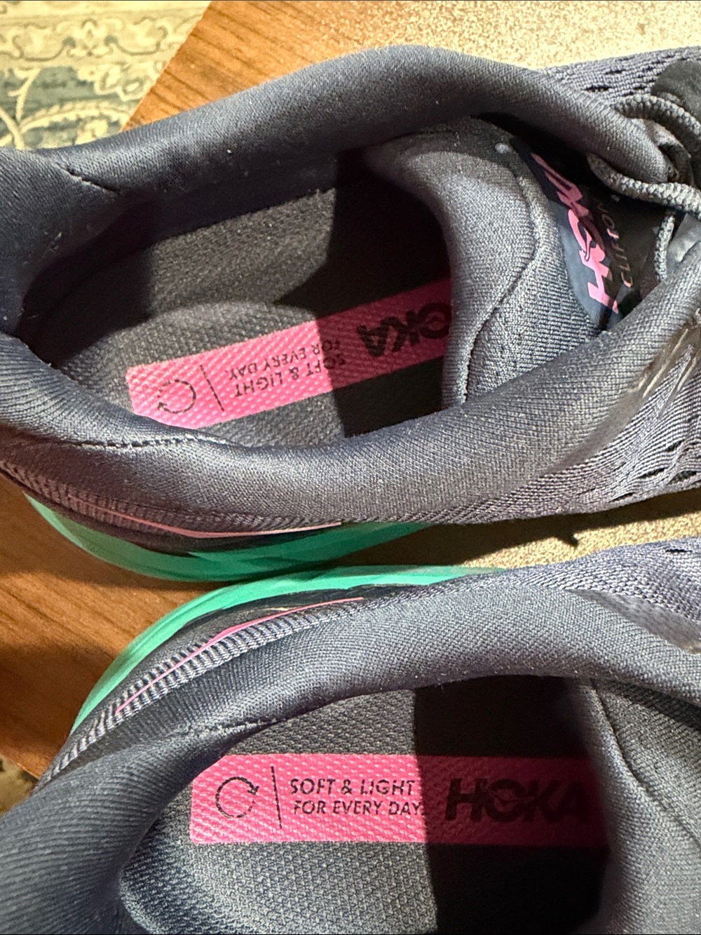 Hoka Women's Clifton 8 Running Sneakers - Picture 8 of 10